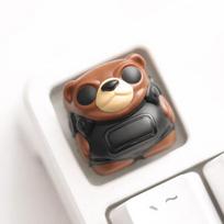 Valorant Tactibear Flex Minkštas Suspaudžiamas Streso Malšinimo Žaislas Fidget Žaislas Naujoviška Dovana Minkštas Žaislas Suaugusiųjų Streso Malšinimo Žaislas in stock brown