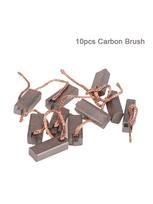 10pcs 5*7*19mm High Quality Copper Electric Generator Carbon Brushes Car Alternator Power Tools Car Regulator Low Copper