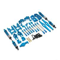 Metaliniai Atnaujinimai 12vnt. WLtoys 12427 12428 12423 FY-03 RC Automobilių Dalys Priedai Aukštos Kokybės Visureigių Dalys
