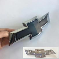 skirta Chevrolet Logotipui Monza Malibu XL Equinox RS 17-21 Captiva Cruze Automobilio Priekinio Gaubto Ženklelis Galinės Bagažinės 3D Emblemos Lipdukai Equinox RS 20-21 gray