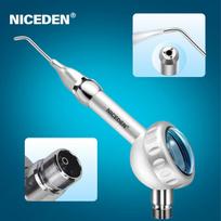 NICEDEN Air Polishing Handpiece – 2/4-Hole Connection 2 holes