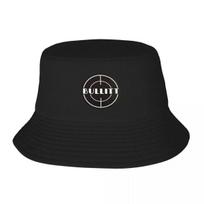 Mustang Bullitt Bucket Hat Panama For Kids Bob Hats Cool FisherUnisex  Summer Beach Fishing Unisex Caps One Size gray
