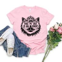 Princess Donut Mongo Shirt This Is An Outrage Dungeon Crawler Carl Tshirt Cat Lover Gift For Litrpg Lovers Book Series Apparel 4XL
