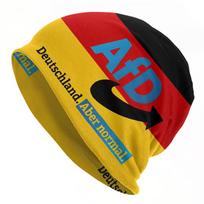Afd Die Alternative fur Deutschland  Germany Bonnet Hats Cool Outdoor Skullies Beanies Hat  for Men Women Spring Dual-use Caps One Size black