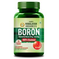 Vlado's Himalayan Organics 3Mg Boron -10 Capsule