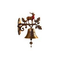 Christmas Hanging Welcome Doorbell for Front Door Holiday Decoration One Size
