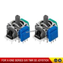 2/10pcs K-Silver TMR Electromagnetic Joystick Gamepad Repair Replacement Anti-Drift for PS5 PS4 Xbox Series Controller blue