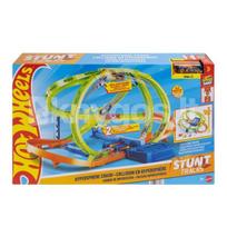 HOT WHEELS STUNT TRACKS sferinė triukų trasa (JMG48)