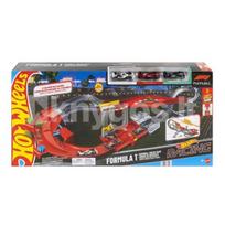HOT WHEELS lenktynių trasa – Downhill Circuit Race (JMC90)