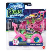 HOT WHEELS MONSTER TRUCKS džipas – Neon Smasher (JMV39)