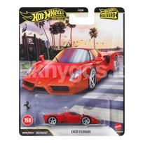 HOT WHEELS PREMIUM Boulevard Ferrari Enzo 2003 automodeliukas (JHW22)