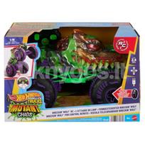 HOT WHEELS MONSTER TRUCKS RC automodelis – Wreckin' Wolf (JMM77)