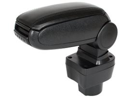 Dacia Duster 10-18 Armrest Kit, Black Eco Leather, with Mounting Set juoda