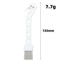 V10 Optic/Konical Vacuum Accessories: Base Station Dust Bag & Rear Filter Compatible with Dyson white