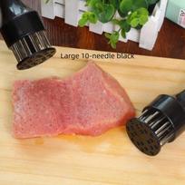 Professional Meat Tenderizer Stainless Steel Needles Non Slip Handle For Tenderizing Steak Pork Beef Faster Marinade Absorption