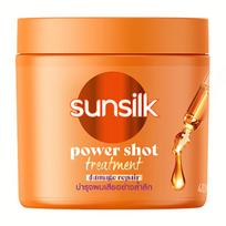 Sunsilk Tailandas Sunsilk Treatment Power Shot Oranžinė plaukų kaukė Plaukų pakuotė 400ML 1 vnt. red
