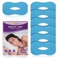 30 vnt./dėžutėje Stop Snoring Anti-Snoring Burnos Juostelės Miego Uždaros Burnos Lipdukai Suaugusiems mėlyna