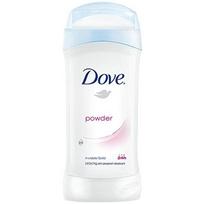 Dove Solid Deodorant Stick Powder 74 g × 2 pcs [Parallel Import] 74g white