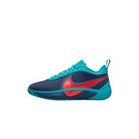 Nike Giannis Freak 6 GS Liam & Maverick Kids Sneakers Teal Dusty-Cactus Bright-Crimson FQ7378-300 40 blue