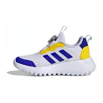 adidas Activeflex Boa 3.0 K Cloud White Lucid Blue Yellow Kids Sneakers ID3376 35½ white