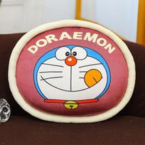 Doraemon Causeway Braised Pillow Robot Cat Bell Home Chair Pillow Cushion Plush Toy 40cm 0.4kg pink