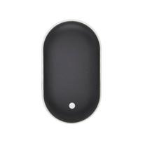 Premium Usb Rechargeable Hand Warmer With Dual Sided Heating Features And Stylish Design auksas
