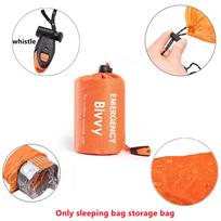 Sleeping Bag Storage Bag 1 Pcs 11g Beautiful Compact orange