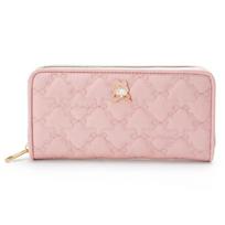 Cosbanana Hello Kitty, My Melody, Cinnamoroll, and Pompompurin Long Wallets for Women, Slim Design, Easy to Use, Coin Compartment, Matching Styles, white