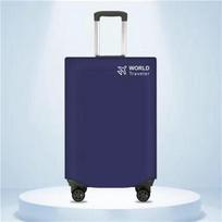 1Pcs Outdoor Waterproof Dust-proof Trunk Cover Suitcase Luggage Cover Safety Identifies Accessories 22-inch mėlyna