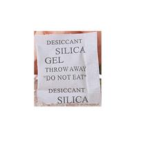 100 Packs 1g  Silica Gel Desiccant Moisture Absorber Dehumidifier white