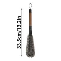 Water Bottle Brush Cleaning Brush for Water Bottles Drinkware Tight Spaces Scrubber Tool for Apartment Dorm Home Travel Camping juoda