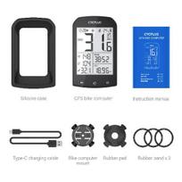 CYCPLUS M1 GPS Bike Computer Cycling Accessories Bicycle Speedometer BLE 5.0 ANT+ Cycle Ciclismo Kilometer Counter for Riding Bicycle computer M1 black
