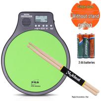 Yinuo EMD40 12  Electronic Mute Drum Pad Set with Metronome green