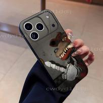 Fnaf Five-nights-At-Freddys For iPhone 17,16,15,11,12,14,13 Pro Max Mini XS,XR,7 Plus 16E Air Soft Black Dustproof Phone Case iPhone17 gray