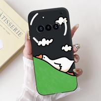 For Nothing Phone 3A A059 Case Cute Cartoon Cover Shockproof Phone Case For Nothing Phone 3A Pro A059P Phone3A Soft Fundas Coque Nothing Phone 3A black