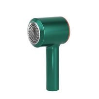 Electric Hair Ball Trimmer Professional Clothes Lint Remover Lint Shaver USB Wireless Pellet Fluff Remover Hair Removal Machines blue