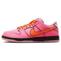 Nike x The Powerpuff Girls SB Dunk Low Prox QS 'Blossom' Men's FD2631-600 EU 46 pink