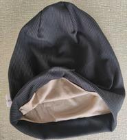 ESD EARTHING EMF Beanie Radiation Protection RFID Shield Hat juoda