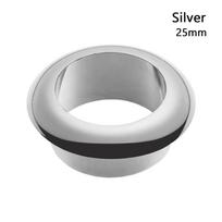Organizer Buckle Line Office Line Box Wire Hole Cover Desk Table Cable Fastener Computer Grommet 25mm