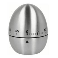 Stainless Steel Mechanical Kitchen Timer Non Slip Base Countdown Cooking Timer  Kitchen Cooking