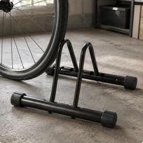 Folding Bike Repair Stand Foldable Cycle Portable Workstand for Cyclists, Indoor, white