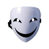 Smile Face for Costume Parties and Halloween One Size balta