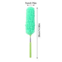 Cleaning Duster Lightweight Dust Brush Flexible Dust Cleaner Gap Dust Removal Dusters Household Cleaning Tools žalia