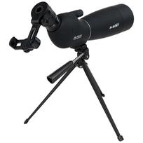 SVBONY SV28PLUS Field Scope High Magnification 70mm Spotting Archery 23mm Eyepiece Bird FMC Wine Red BAK4 IP65 with Tripod Mount and Upgraded black