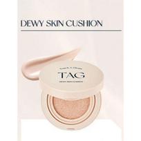 TAG Velvet Cover Cushion 15g – Smooth Coverage Velvet Finish Cushion Foundation | 2 Shades 01 Pale Light beige