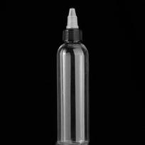 120ml Professional Transparent Plastic Tattoo Ink Pigment Liquid Bottle Tools Accessory