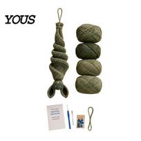 Yarn Hobby Kits for Adults Bat Wind Spinner Crochet Kit, DIY Spiral Craft Halloween Party Hanging Decor Decoration Crafting Kit Adults, Handmade