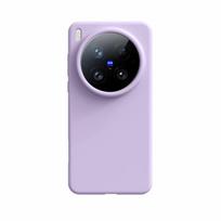 Shockproof Soft Silicone Phone Case For Vivo X200 Ultra X200 ProMini X100 Ultra X100s Pro, Slim Skin Fleece Protective Cover vivo X200 Pro mini
