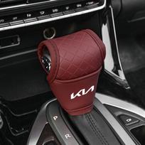 Skirta Kia Rio Ceed Sportage Cerato Soul Sorento K2 Picanto Optima Automobilio Pavarų Perjungimo Sūkyklės Dangteliai Neslystantis Rankenos Dangtelis