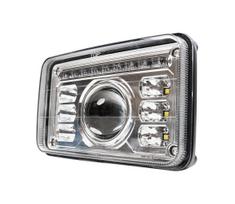 LED priekinis žibintas traktoriui LED/69W/10-30V IP69 5700K stačiakampis
